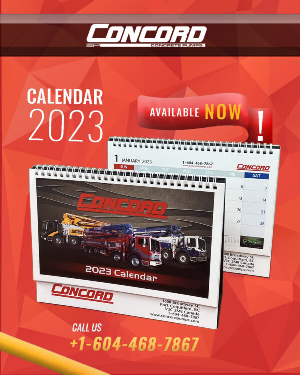 Calendar Available 2023