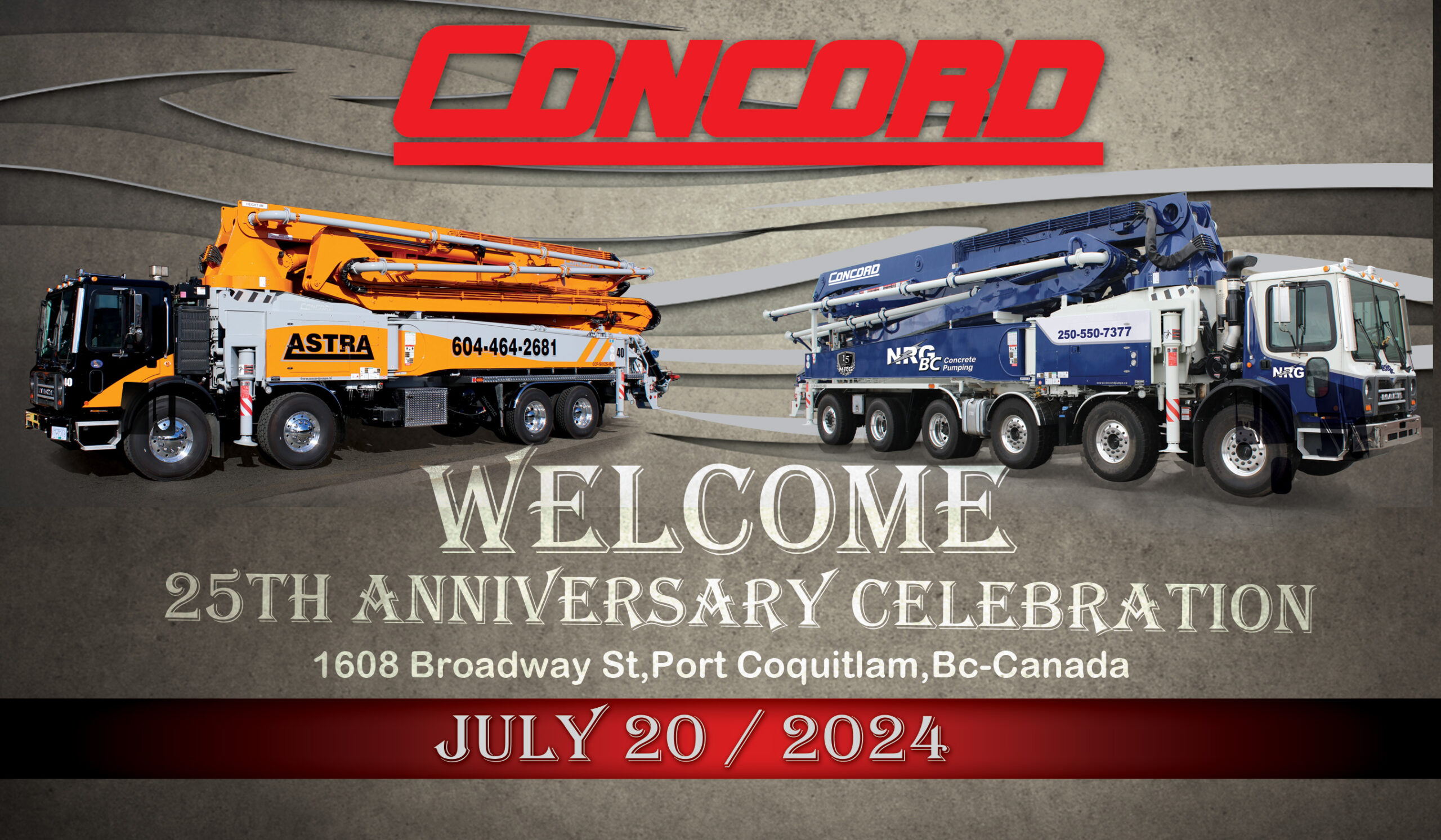 Concord Welcome 25th webcover page