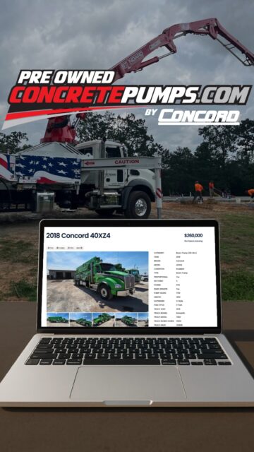 BUYING OR SELLING A CONCRETE PUMP?
We got you.
Quality Used Concrete Pumps — inspected, serviced, ready to work.
ap the link & get your next pump today: https://preownedconcretepumps.com/