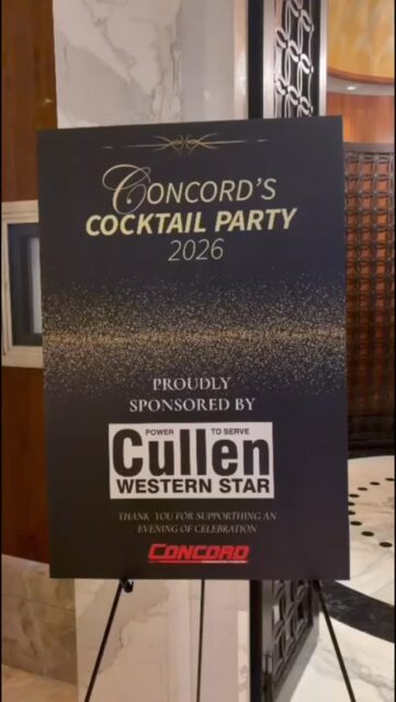 An evening to connect, collaborate, and celebrate excellence in concrete.
Thank you to our sponsors @cullenwesternstartrucksltd and @uplend.inc for this evening, and Thank you to everyone who joined us. #concretepumping #industryevent #strongtogether #concordconcretepumps