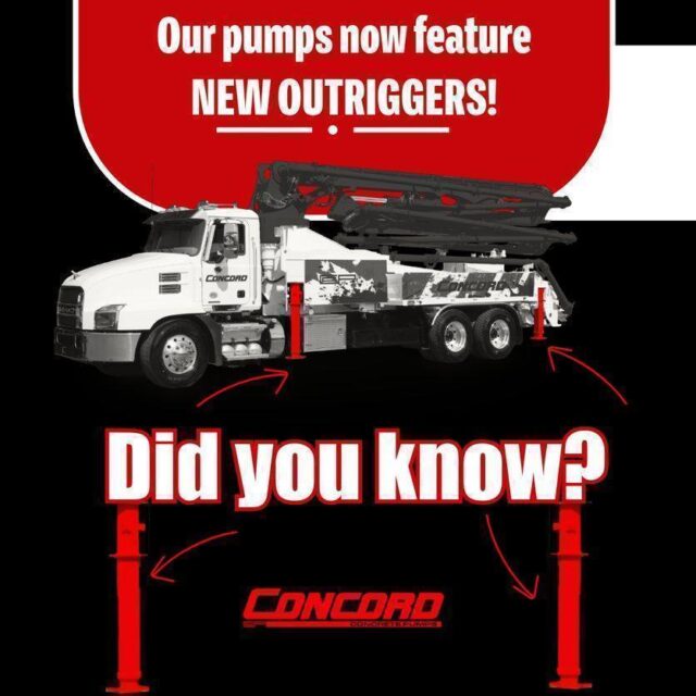 Smaller.
Lighter.
Smarter.
🚀 Meet the next generation of concrete pump outriggers.
Designed to save space on crowded jobsites while delivering the stability, safety, and performance you expect from Concord.
Less setup time.
More control.
More pours per day.
Would you run this on your pump? 👇
💬 Comment “OUTRIGGERS” or
📩 DM us to check compatibility
#concreteindustry
#constructiontechnology
#concretepumplife
#pumpoperator
#JobSiteEfficiency