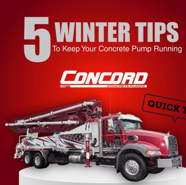 ❄️ Winter doesn’t stop the job — and neither should your pump.
Cold weather can seriously impact performance, hydraulics, and wear parts if you’re not prepared. Here are 5 essential winter tips to keep your concrete pump running strong, efficient, and job-site ready all season long.
From cold starts to preventive maintenance, small actions now = big savings later. 💪🚧
At Concord Concrete Pumps, we build for performance — but proper maintenance keeps you ahead of downtime.
👇 Save this post for your winter prep checklist.
#concretepumps
#concretecontractor
#readymixconcrete
#jobsitelife
#equipmentmaintenance
