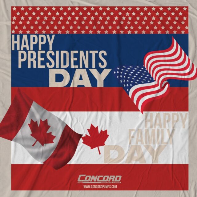 Honoring leadership. Celebrating unity. Building strong foundations on both sides of the border. 🇺🇸🇨🇦

Happy Presidents’ Day to our U.S. partners and Happy Family Day to our Canadian community.

At Concord, we’re proud to support the builders who keep North America moving. 💪🚛

#presidentsdayweekend  #familyday  ##BuiltToLast  #HeavyEquipment  #BuildingTogether
