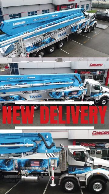 🚨 NEW PUMP DELIVERY 🚨
The 56M 56XZ5-180 just hit the jobsite — and it’s built to MOVE serious concrete. 💪🔥
✔️ Massive reach
✔️ Maximum power
✔️ Ready for high-rise & large-scale pours
This isn’t just another concrete pump…
It’s productivity on another level. 🚧
Would you choose 47M or 56M? Comment below.
#concretepump #concretelife #constructionlife #heavyequipment
