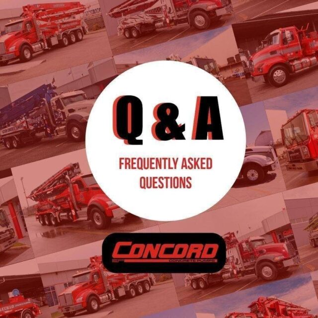 🚨 CONCORD PUMP Q&A 🚨

Thinking about upgrading your fleet?
Not sure which pump fits your jobs?
Wondering about delivery times, financing, trade-ins, or parts?

At Concord Concrete Pumps, we keep it simple:

✔ New & Certified Used Pumps
✔ Fast Delivery Options
✔ Financing Available
✔ After-Sales Support
✔ Parts Shipping USA & Mexico
✔ 24/7 Technical Assistance

No guesswork. Just real solutions that keep you pouring and making money. 💪🔥

📞 Call us: +1-604-468-7867
📩 Or DM us “INFO” and we’ll help you spec the right pump.

👇 Got more questions? Drop them below for our next post! 👇

#concretepumping  #constructionlife  #heavyequipmentmechanic  #BuiltToPerform