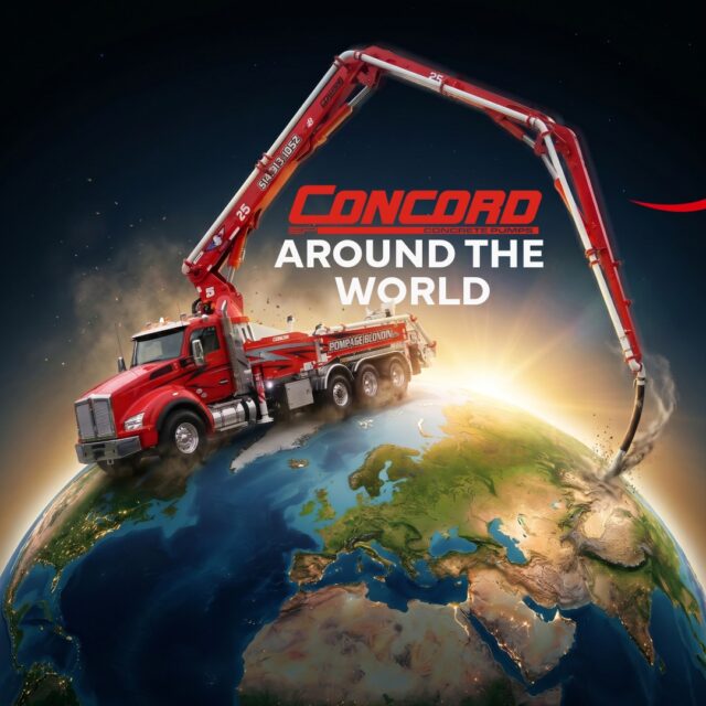 From freezing winters in Canada to extreme heat in Australia,
Concord pumps are built to perform in the toughest conditions.
Across United States and Mexico, crews rely on one thing:
equipment that doesn’t fail when it matters most.
This isn’t just a pump.
It’s performance you can trust—anywhere.
📍 Where are you operating from?
#concordconcretepump #builttoperform #concretelife #heavyequipment  #globalperformance