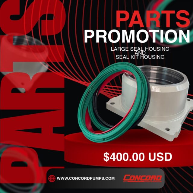 🚨 LAST CALL – PARTS PROMOTION 🚨
Don’t wait for your pump to fail.

Get this deal TODAY:
🔧 Large Seal Housing
🔧 Seal Kit Housing

💥 Only $400 USD

Maintenance goes unnoticed… until it’s too late.
Avoid costly downtime and keep your jobsite moving.

⏳ Limited stock — once it’s gone, it’s gone.

📲 DM us now or contact us today
🌐 www.concordpumps.com #construction #concretelife #concretepartssupplier #parts