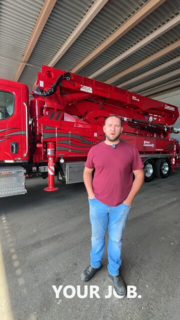 Ever wondered how a concrete pump actually works? 👷🚛
Nick breaks it down—from the PTO and hydraulic system to the boom, outriggers, pumping cylinders, and hopper. Every component has a job, and together they keep concrete moving efficiently on the job site.
💬 What concrete pump topic should we explain next? #concrete #concretepumps #heavymachinery #heavyequipment #operator