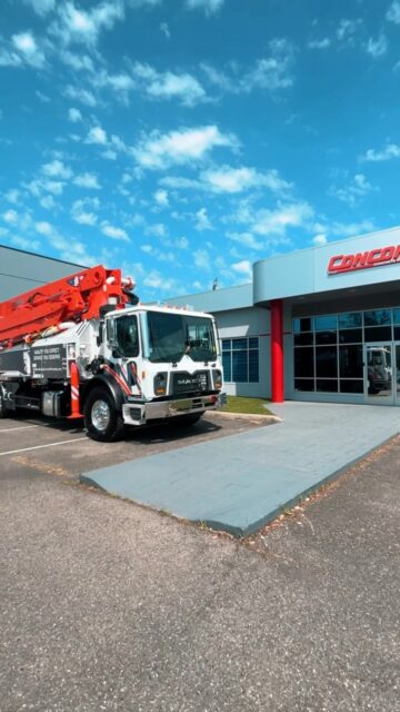 🚨 DELIVERY ALERT 🚨
McNear Quality Concrete Pumping just leveled up! 💪🔥
A brand-new 40XX4-103 mounted on a 2026 Mack TE, ready to hit the jobsite and deliver performance where it matters.
Built to pump. Built to perform. Built by Concord. 🇨🇦 #concretepumping #concordconcretepumps #concretepumpparts #heavyequipment