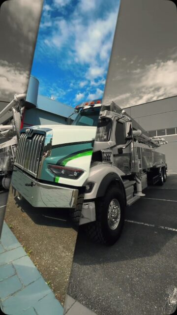 🚨 DELIVERY ALERT! 🚨

RAM Concrete Pumping is ready to put their new 40XZ4-170 to work! 💪🏗️

Mounted on a Western Star, this powerhouse is headed to the jobsites in Oklahoma. 🇺🇸🔥

Built by Concord Concrete Pumps.
Built to perform. 💯

#concordconcretepump #deliveryalert#heavyequipment #concrete