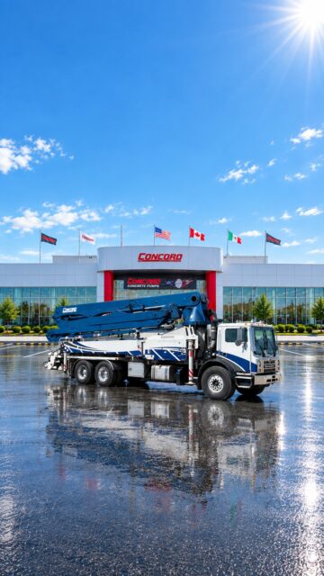 Concord 40XZ4 | 40M Z-Boom | 2015 Mack MRU
40 meters of Z-fold reach on a Mack MRU chassis, ready for the next pour.
🔹 Concord 40XZ4, 40M Z boom
🔹 2015 Mack MRU, Mack MP7, 395 HP
🔹 8-speed transmission
🔹 PTO-driven
🔹 HBC radio remote
🔹 142,104 truck miles | 13,560 engine hours
🔹 New front and rear tires
💲 $165,000 USD
Interested? Send us a message or reach out to the Concord team for the full details on this unit. #concordconcretepumps #usedconcretepumptruck #preownedconcretepumps