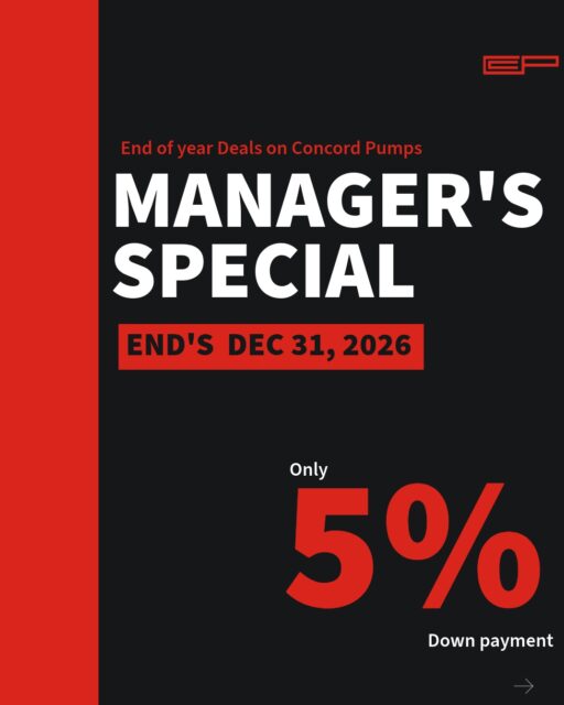 🚨 CONCORD MANAGER'S SPECIAL IS HERE!

🔥 BIG PUMPS. BIG OPPORTUNITIES. JUST 5% DOWN.

Looking to expand or upgrade your fleet? Now is the time to take advantage of special year-end offers on select 2026 Concord concrete pumps.

Explore the available models and find the right pump for your business.

⏳ Offer ends December 31, 2026.

📞 Contact our team to learn more: +1 604-468-7867 
🌐 www.concordpumps.com

Financing subject to approved credit (OAC). Terms and conditions apply. #concord #concretepump #endofyear #heavyequipment